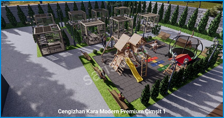 Cengizhan Kara Modern Premium Çimşit 1 görsel 8