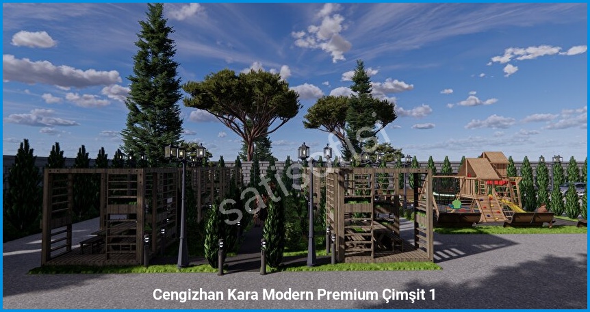Cengizhan Kara Modern Premium Çimşit 1 görsel 9
