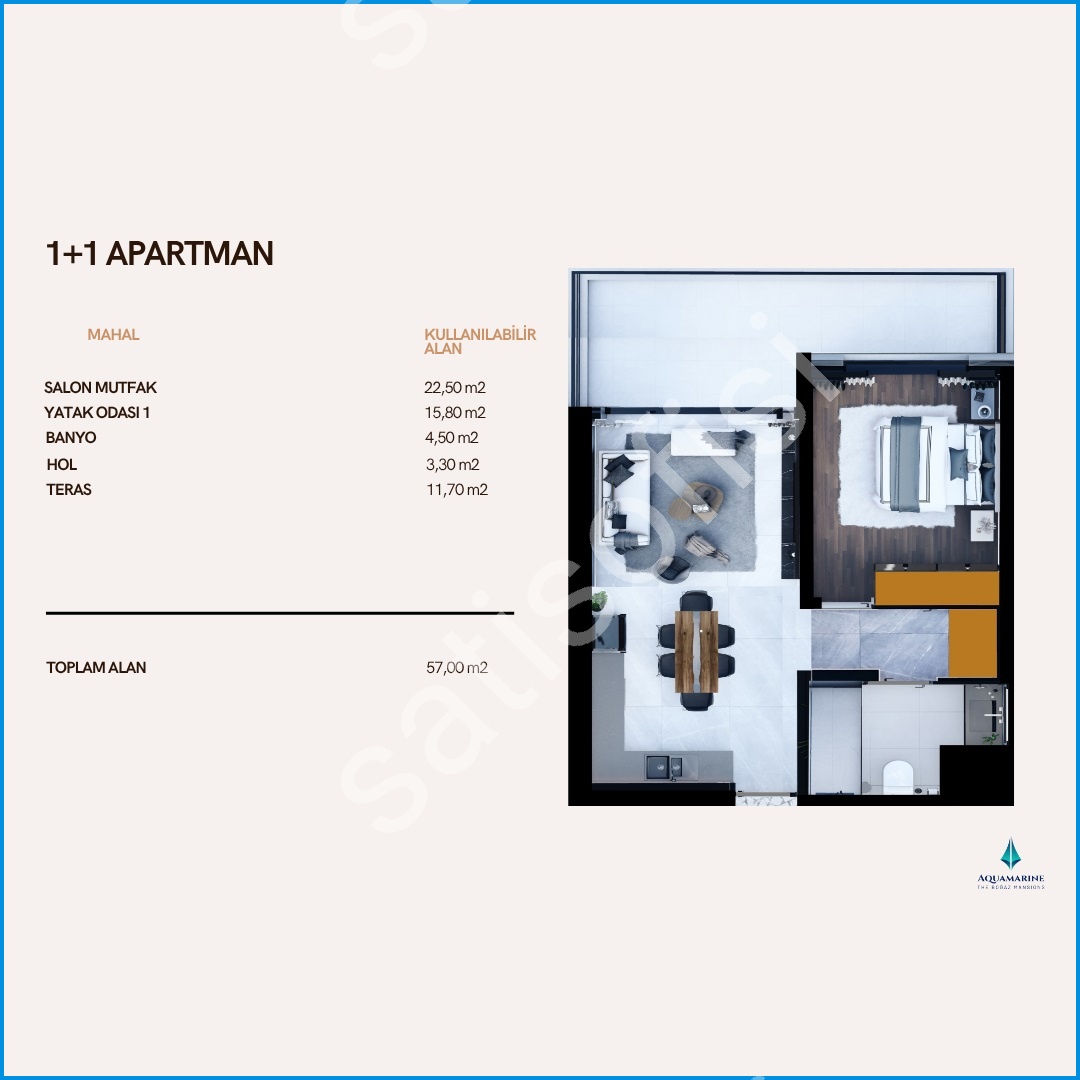 Aquamarine Boğaz Mansions görsel 21