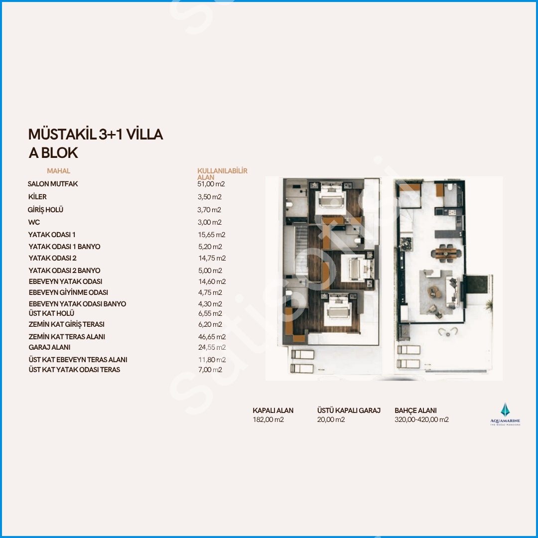 Aquamarine Boğaz Mansions görsel 33
