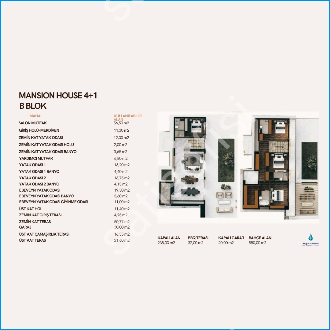 Aquamarine Boğaz Mansions görsel 35