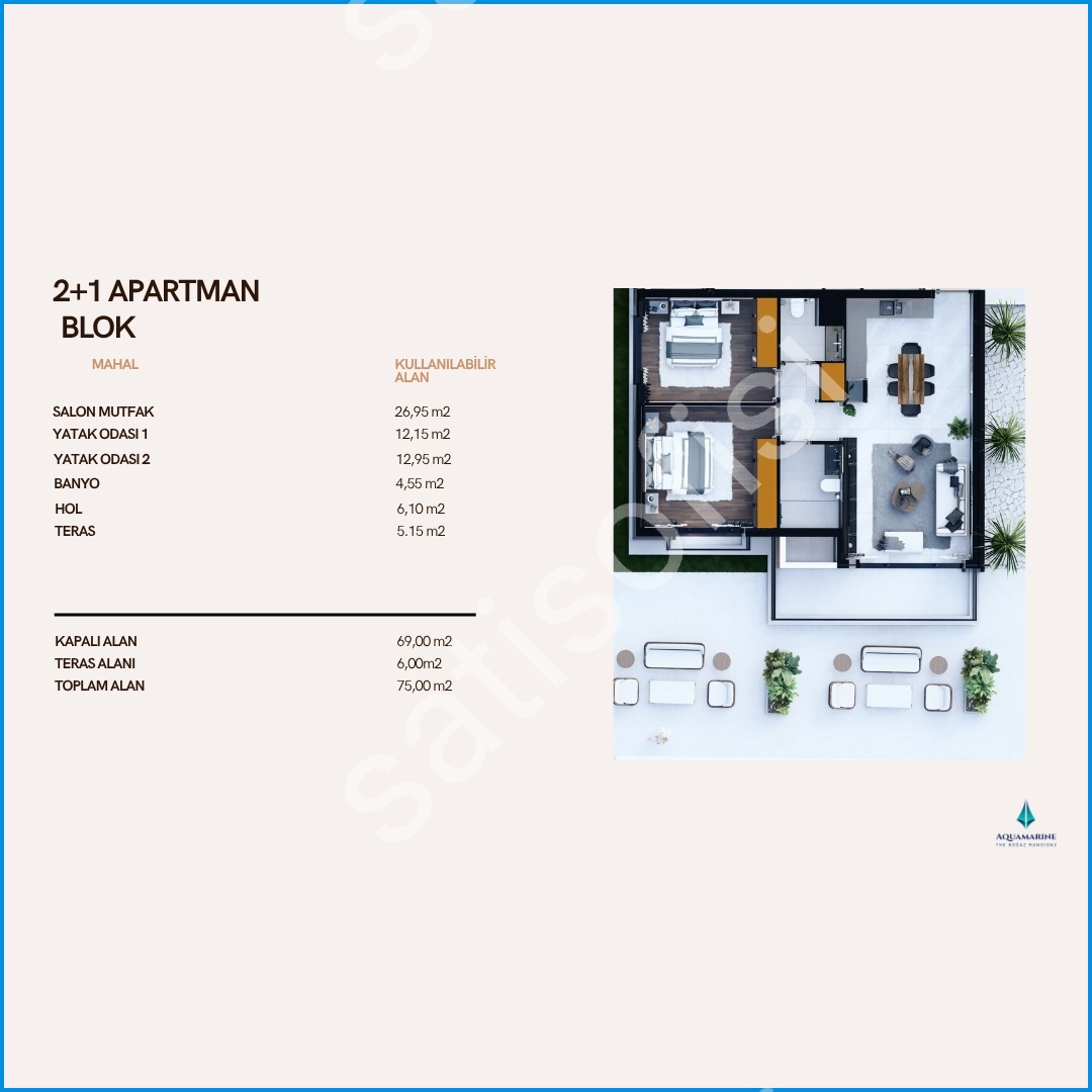 Aquamarine Boğaz Mansions görsel 24