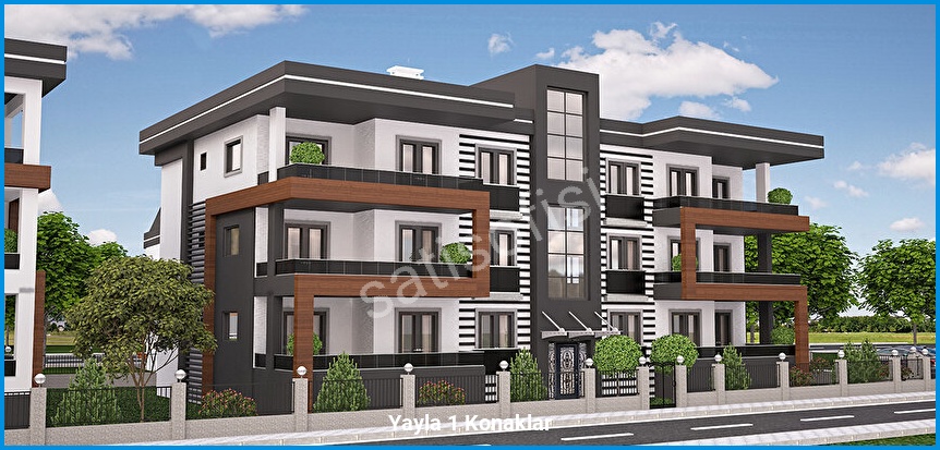 Yayla 1 Konaklar