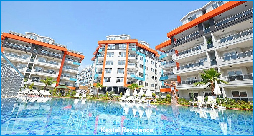 Kestel Residence — Alanya