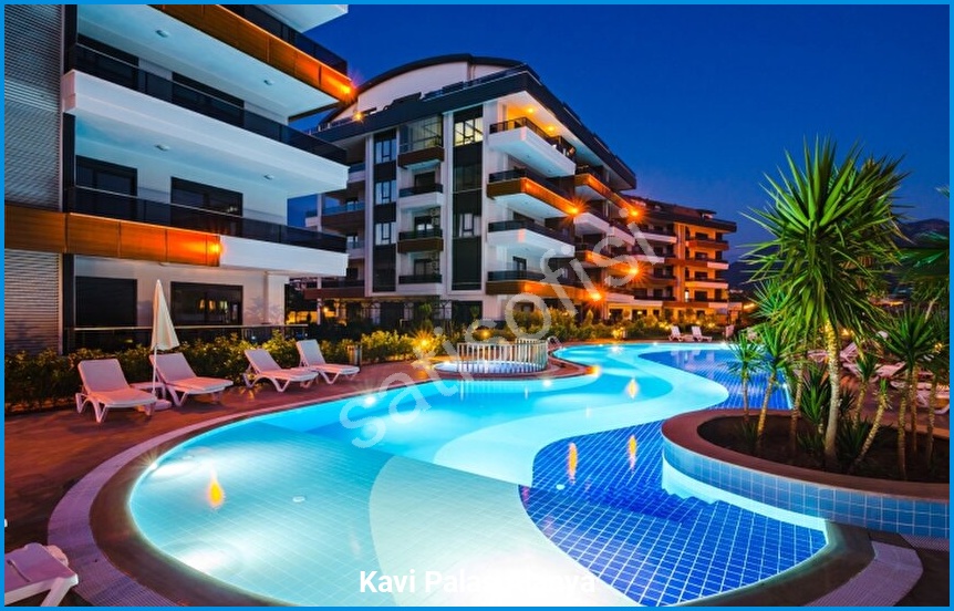 Kavi Palas Alanya görsel 7
