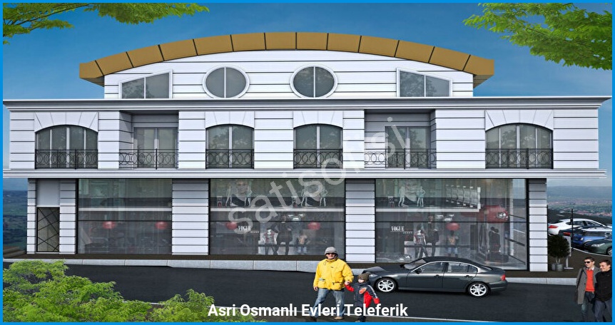 Asri Osmanlı Evleri Teleferik 2