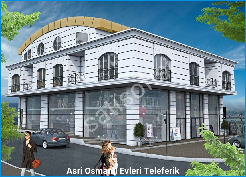 Asri Osmanlı Evleri Teleferik 3