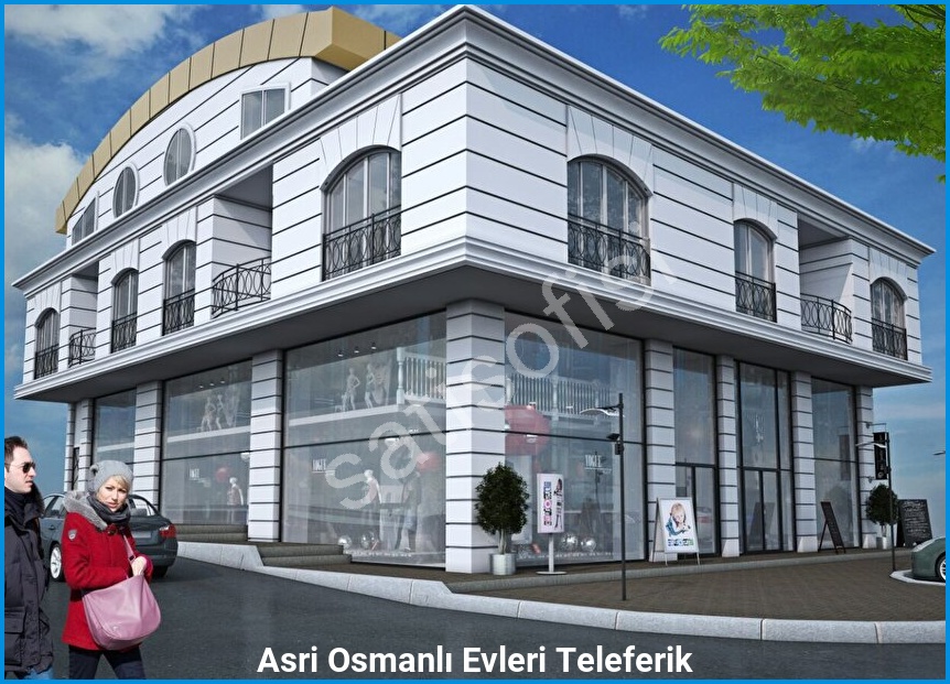 Asri Osmanlı Evleri Teleferik 4