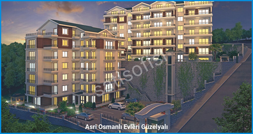 Asri Osmanlı Evleri Güzelyalı