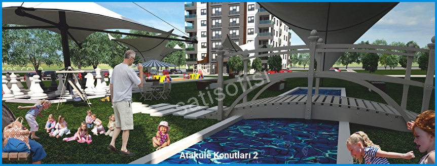 Atakule Konutları 2 3