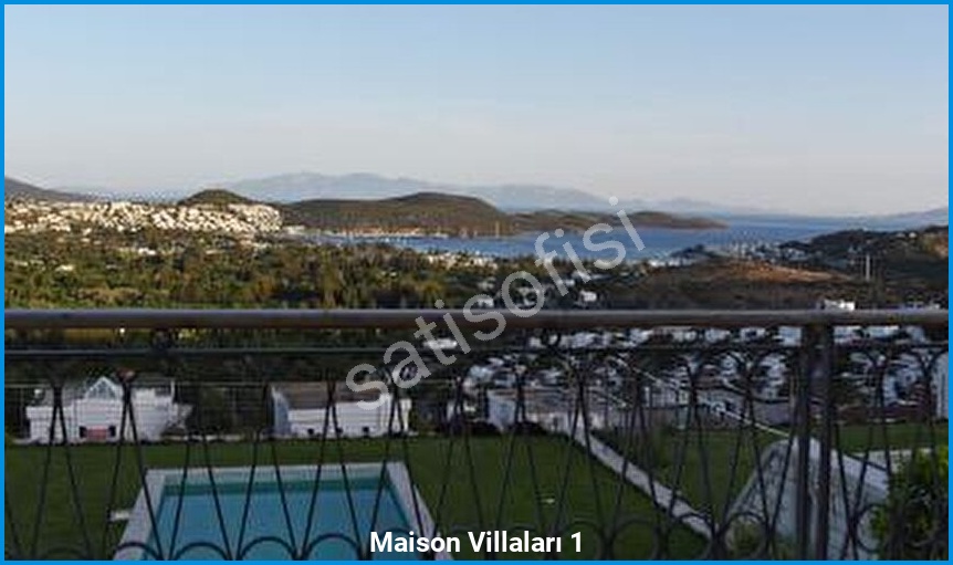 Maison Villaları 1 görsel 4