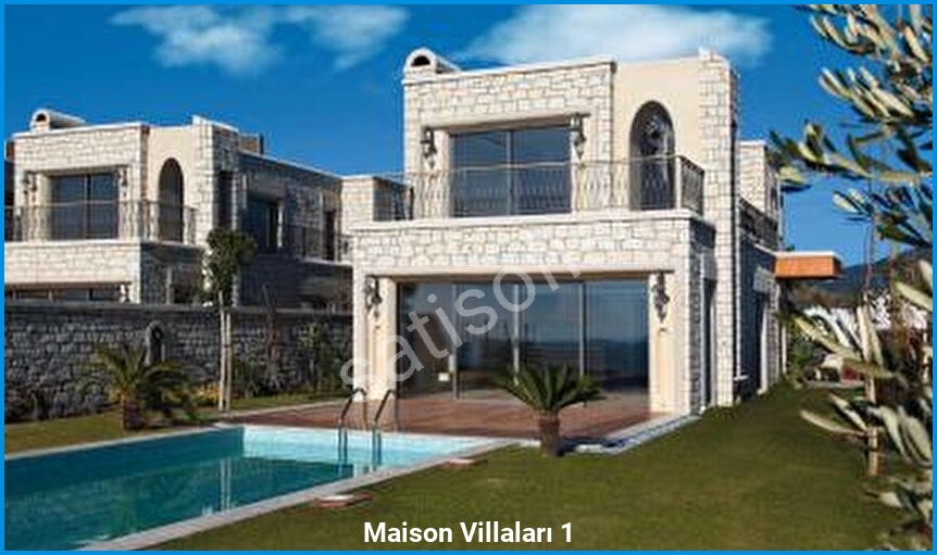 Maison Villaları 1 görsel 5