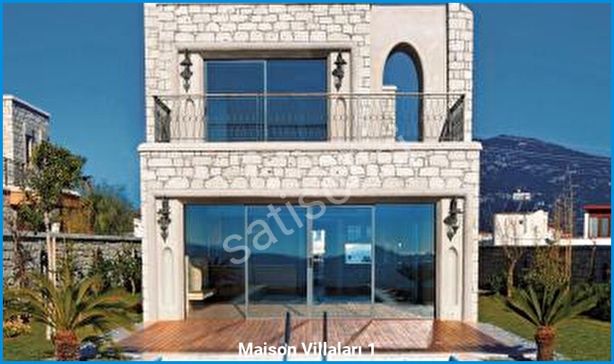 Maison Villaları 1 görsel 6