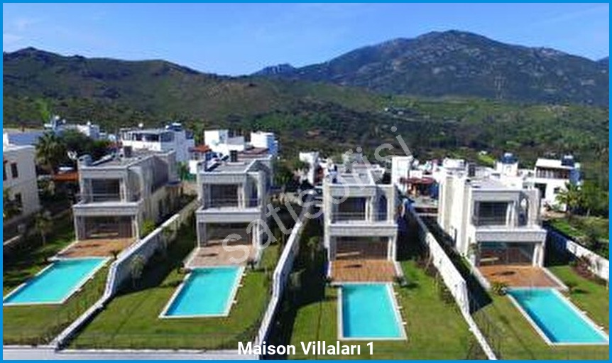 Maison Villaları 1 görsel 8