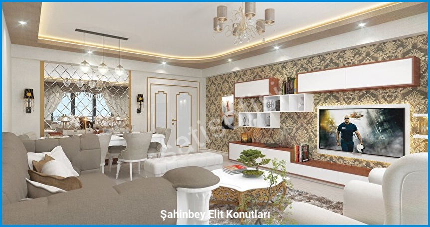 Şahinbey Elit Konutları görsel 2