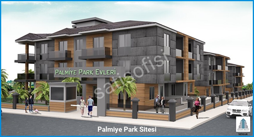 Palmiye Park Sitesi 2