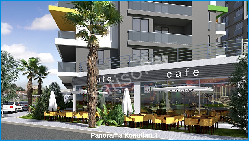 Panorama Konutları 1 2