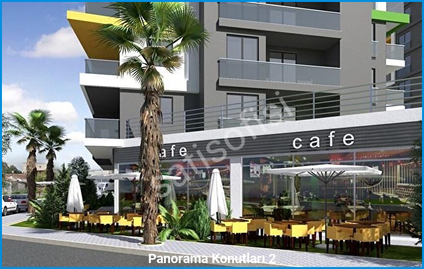 Panorama Konutları 2 3