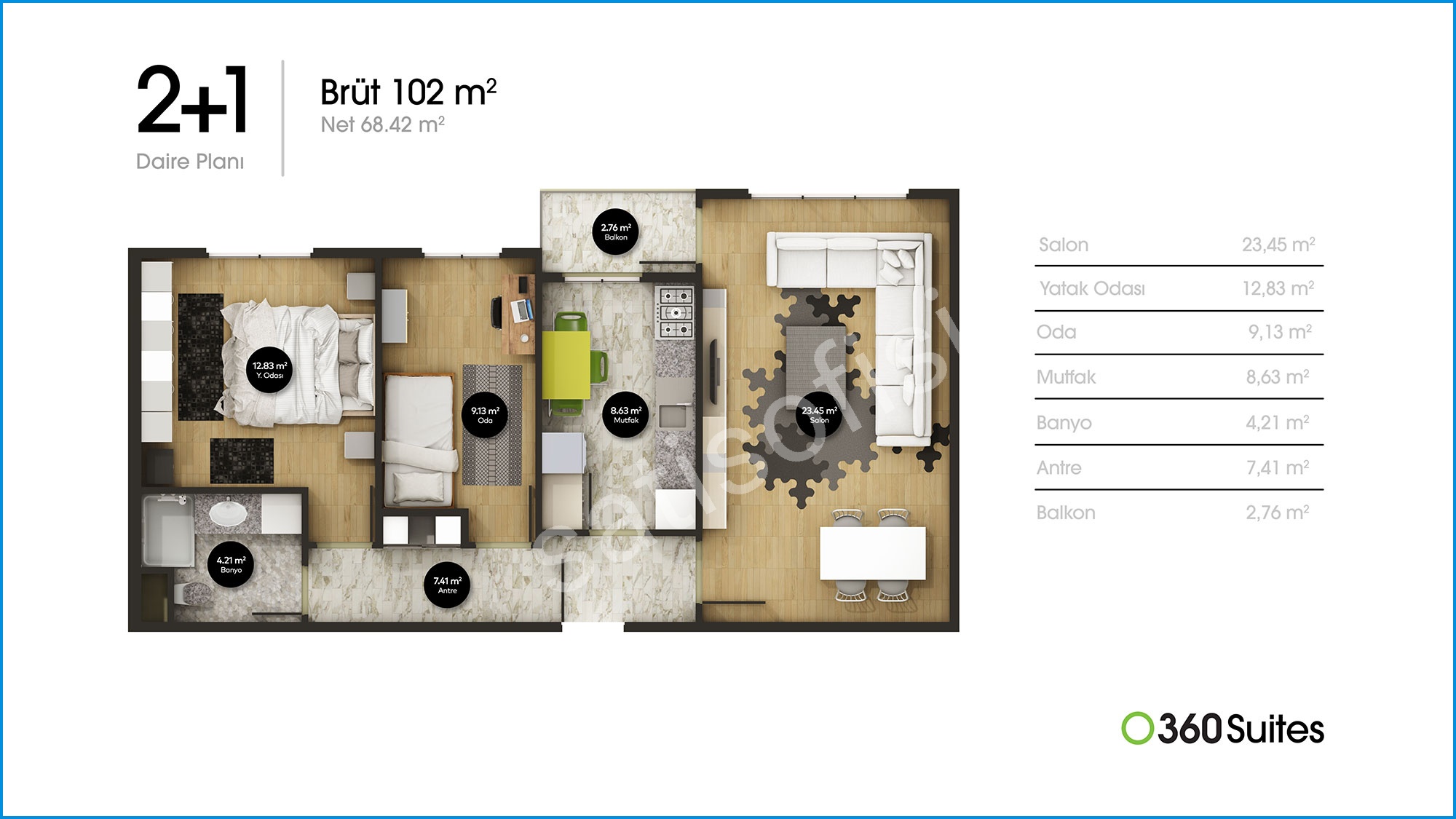 360 Suites görsel 16