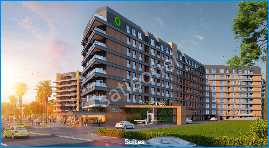 360 Suites - Proje Görseli 10