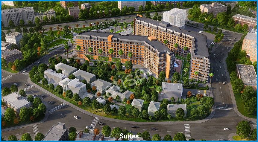 360 Suites - Proje Görseli 11