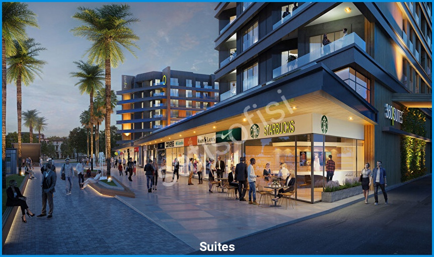 360 Suites - Proje Görseli 7
