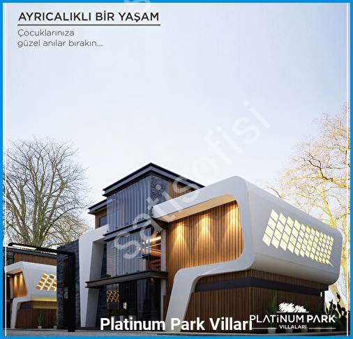 Platinum Park Vilları 2