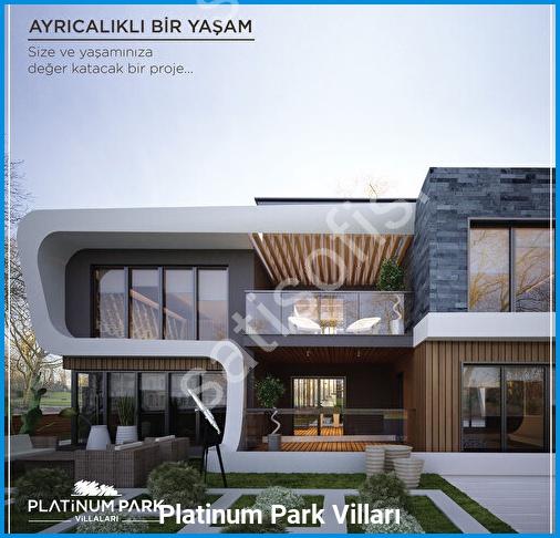 Platinum Park Vilları 3