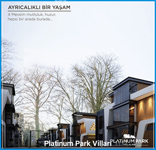 Platinum Park Vilları 4