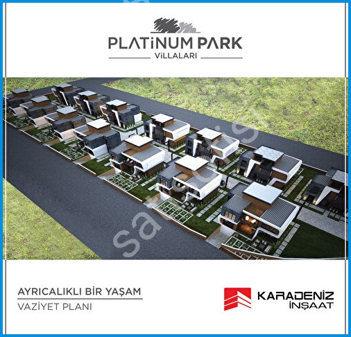 Platinum Park Vilları 5