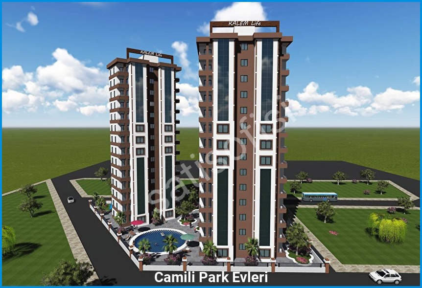 Camili Park Evleri