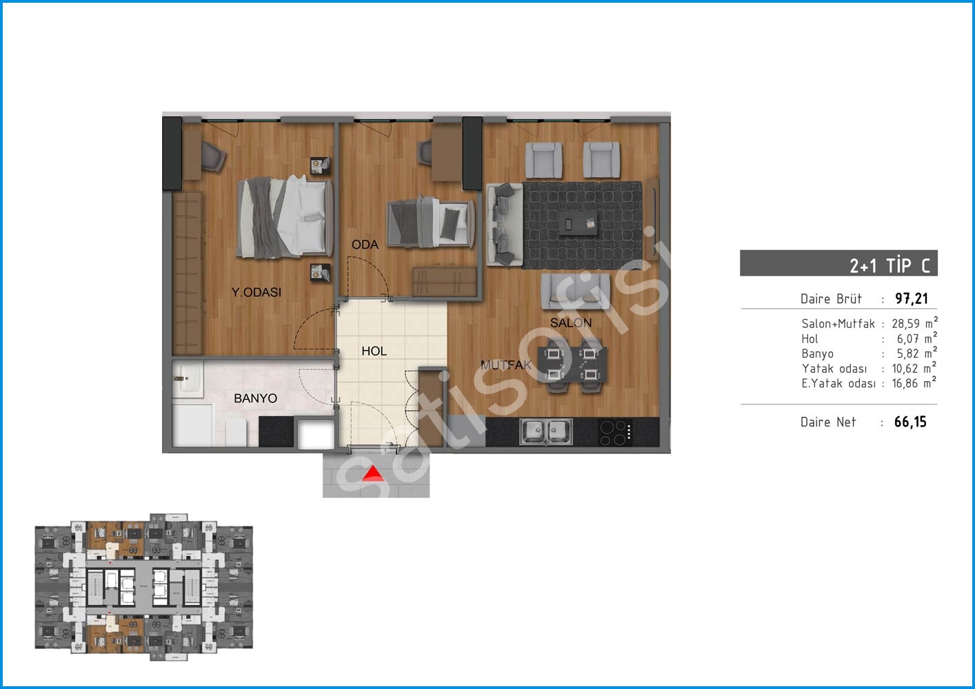 Grand Tower Kartal 12
