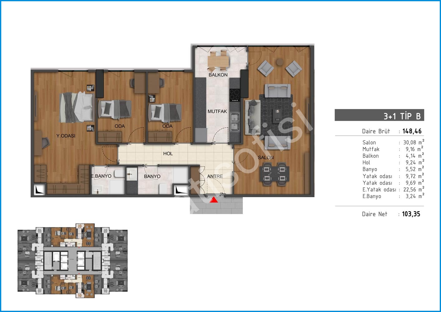 Grand Tower Kartal 13