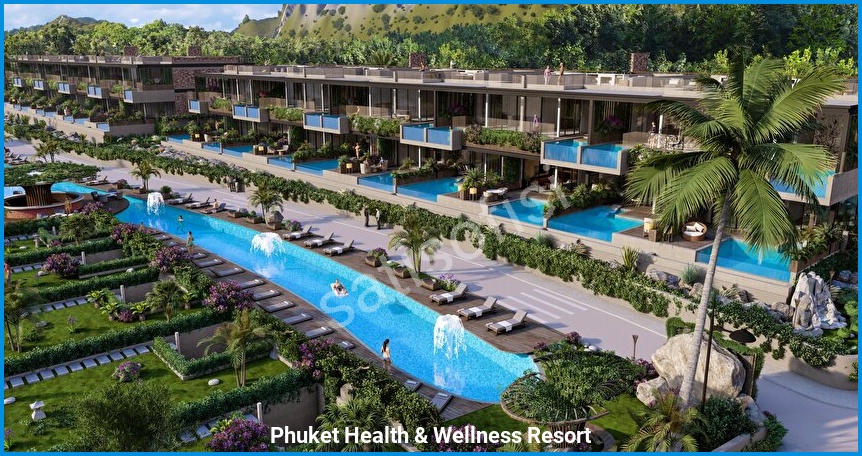 Phuket Health & Wellness Resort görsel 16