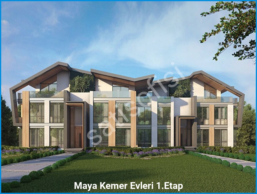 Maya Kemer Evleri 1.Etap