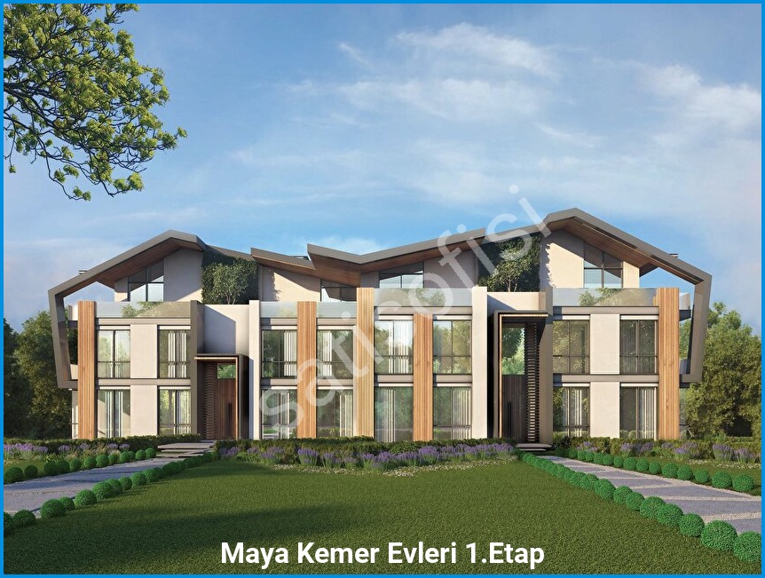 Maya Kemer Evleri 1.Etap görsel 2