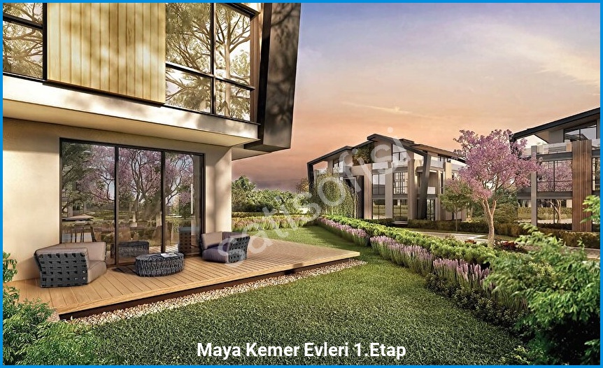 Maya Kemer Evleri 1.Etap görsel 3