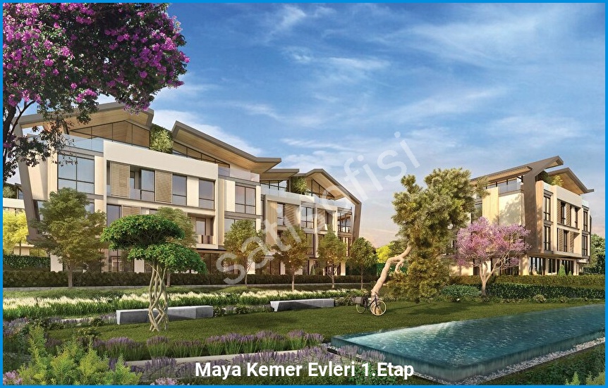 Maya Kemer Evleri 1.Etap görsel 4