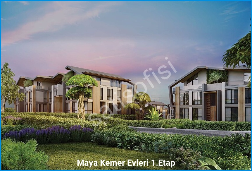 Maya Kemer Evleri 1.Etap görsel 5