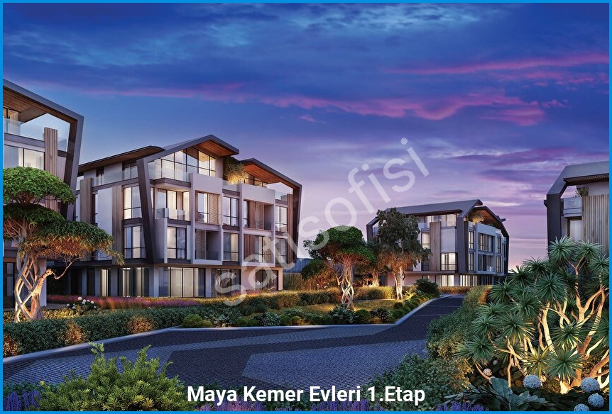 Maya Kemer Evleri 1.Etap görsel 6