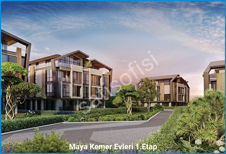 Maya Kemer Evleri 1.Etap görsel 7