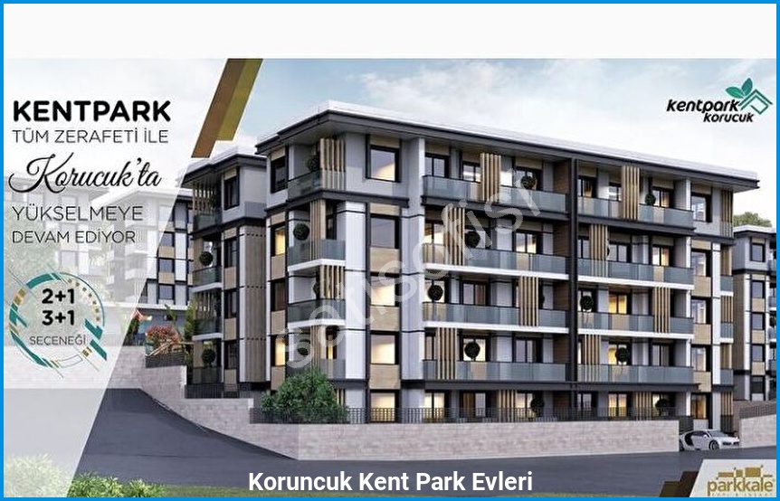 Koruncuk Kent Park Evleri