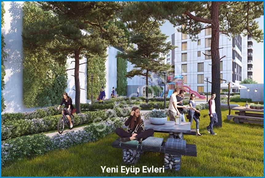 Yeni Eyüp Evleri görsel 4