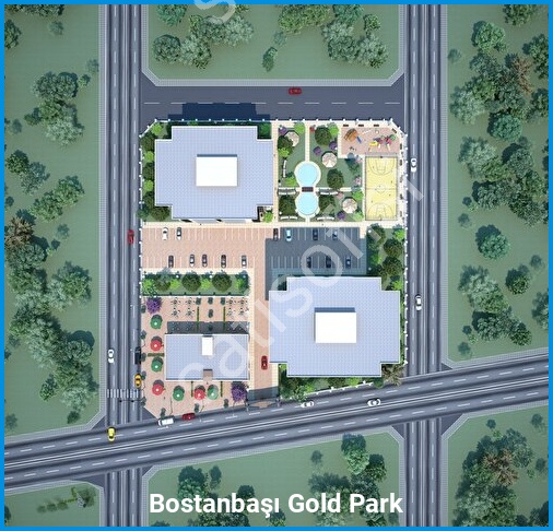 Bostanbaşı Gold Park - Proje Görseli 14