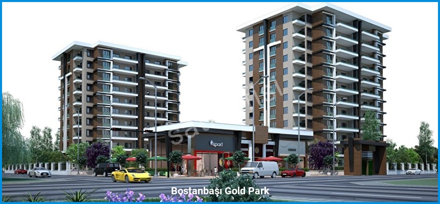 Bostanbaşı Gold Park - Proje Görseli 2