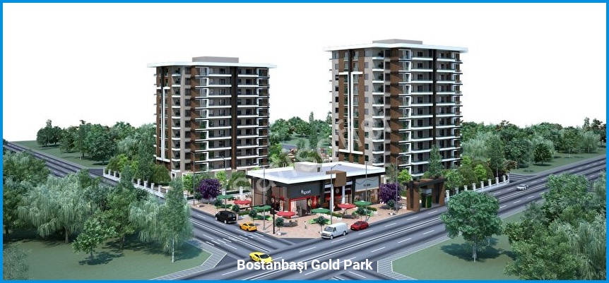Bostanbaşı Gold Park - Proje Görseli 3