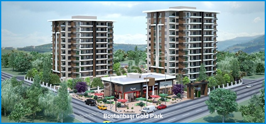 Bostanbaşı Gold Park - Proje Görseli 6