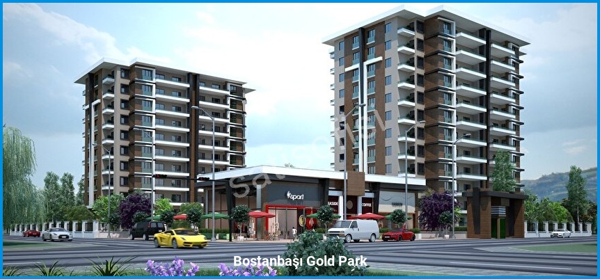 Bostanbaşı Gold Park - Proje Görseli 7