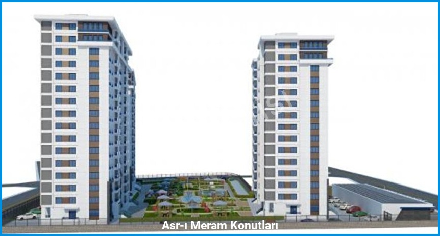 Asr-ı Meram Konutları görsel 2