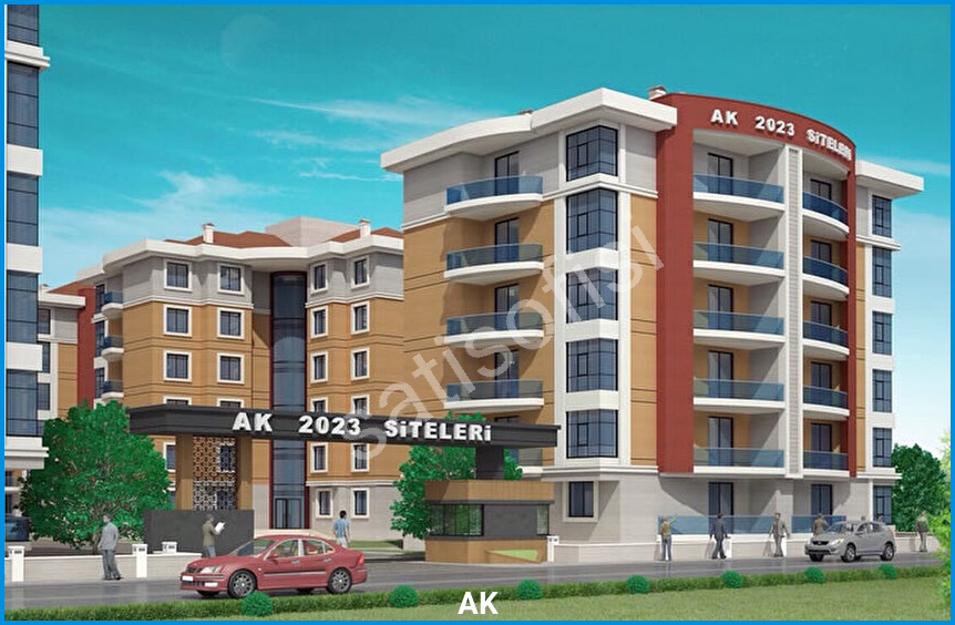 AK 2023 Konutları görsel 3